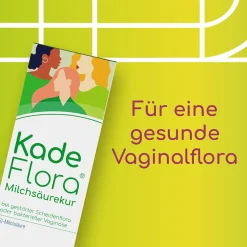 KadeFlora Milchsäurekur - zur Vorbeugung und Behandlung von Scheideninfektionen| Best