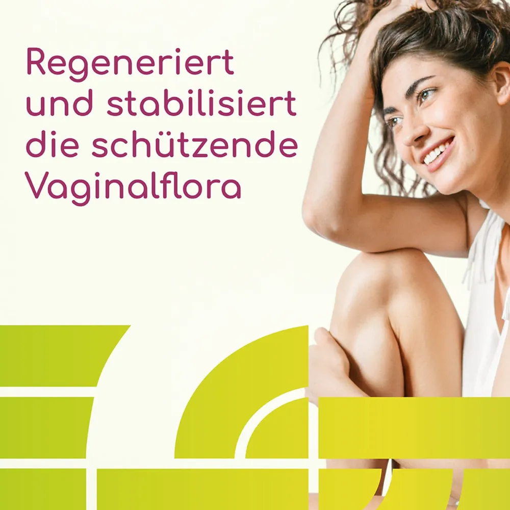 KadeFlora Milchsäurekur - zur Vorbeugung und Behandlung von Scheideninfektionen| Best