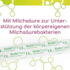 KadeFlora Milchsäurekur - zur Vorbeugung und Behandlung von Scheideninfektionen| Best