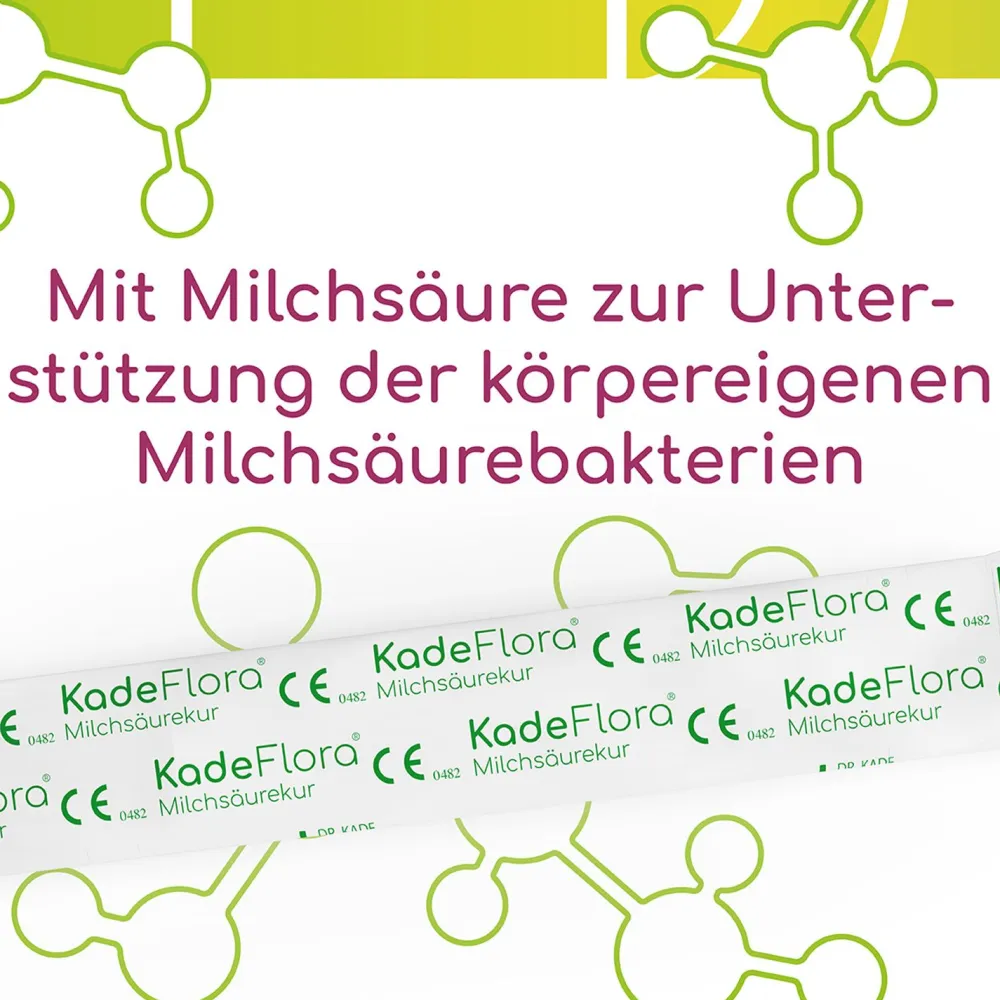 KadeFlora Milchsäurekur - zur Vorbeugung und Behandlung von Scheideninfektionen| Best