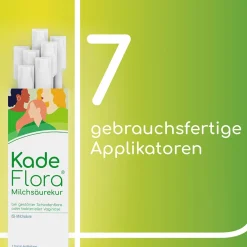 KadeFlora Milchsäurekur - zur Vorbeugung und Behandlung von Scheideninfektionen| Best