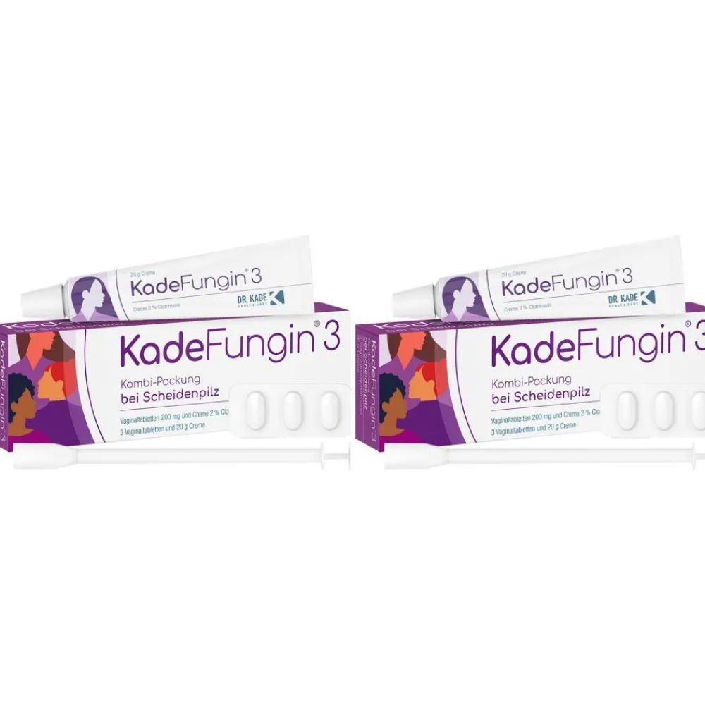 ®3 Kombipackung>KadeFungin Discount
