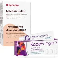 KadeFungin®3 Kombipackung + Milchsäurekur>Redcare Best