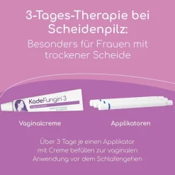 3 Vaginalcreme - bei Scheidenpilz, besonders für Frauen mit trockener Scheide><noscript><img width=