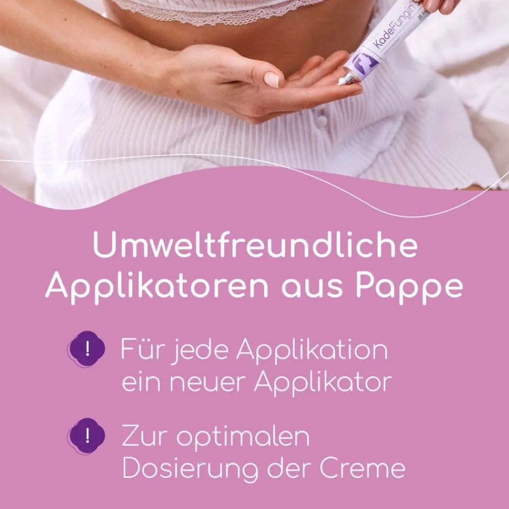 3 Vaginalcreme - bei Scheidenpilz, besonders für Frauen mit trockener Scheide>KadeFungin Sale