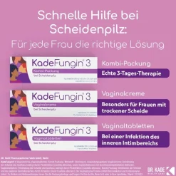 3 Vaginalcreme - bei Scheidenpilz, besonders für Frauen mit trockener Scheide><noscript><img width=