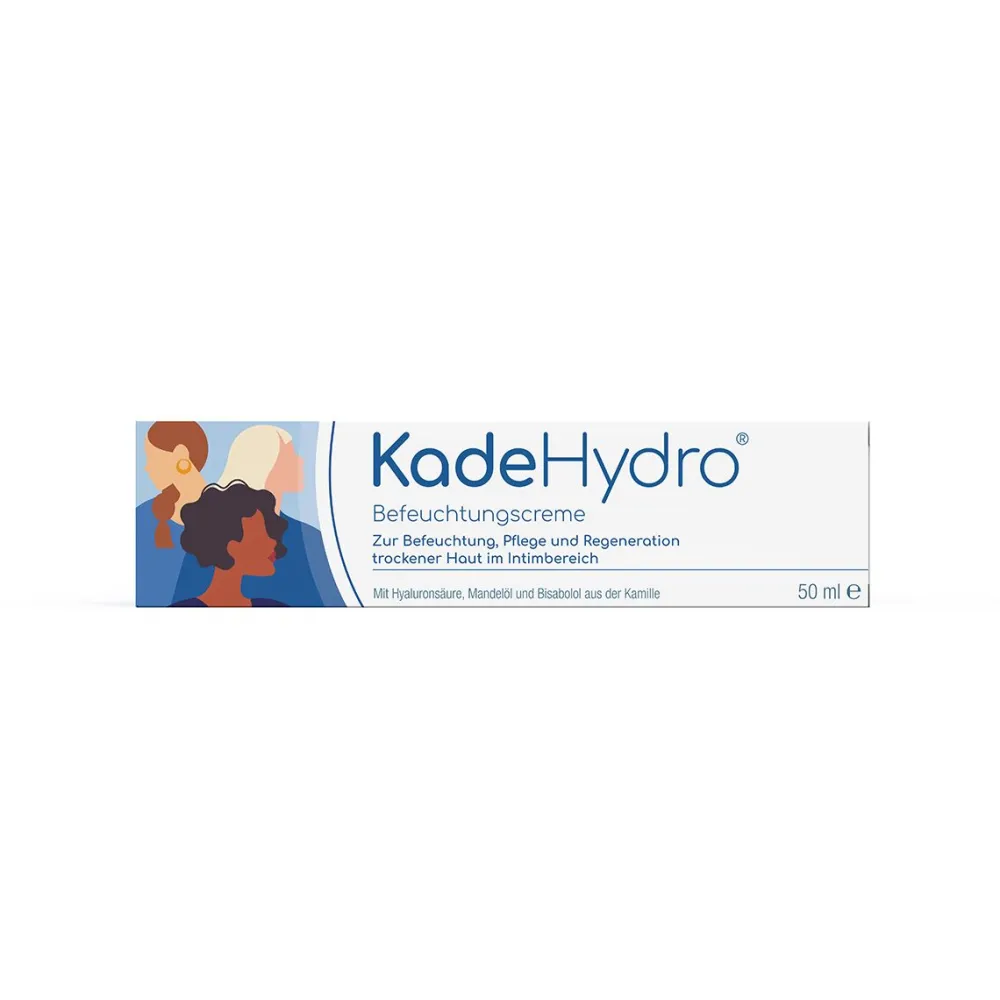 KadeHydro Befeuchtungscreme - Befeuchtung, Pflege und Regeneration der Haut im äußeren Intimbereich| Best