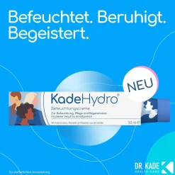 KadeHydro Befeuchtungscreme - Befeuchtung, Pflege und Regeneration der Haut im äußeren Intimbereich| Best