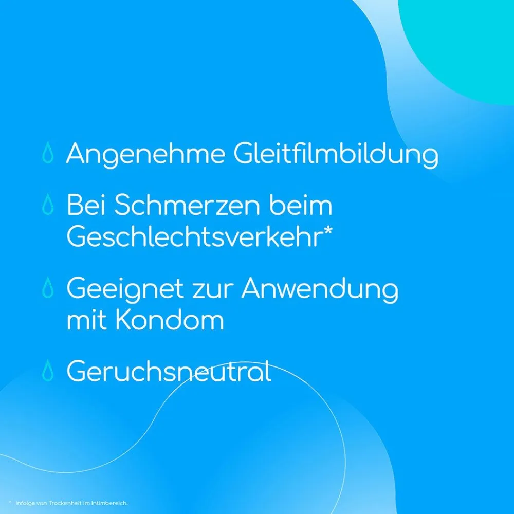KadeHydro Befeuchtungsgel - innere und äußere Anwendung bei Scheidentrockenheit im praktischen Dosierspender| Best