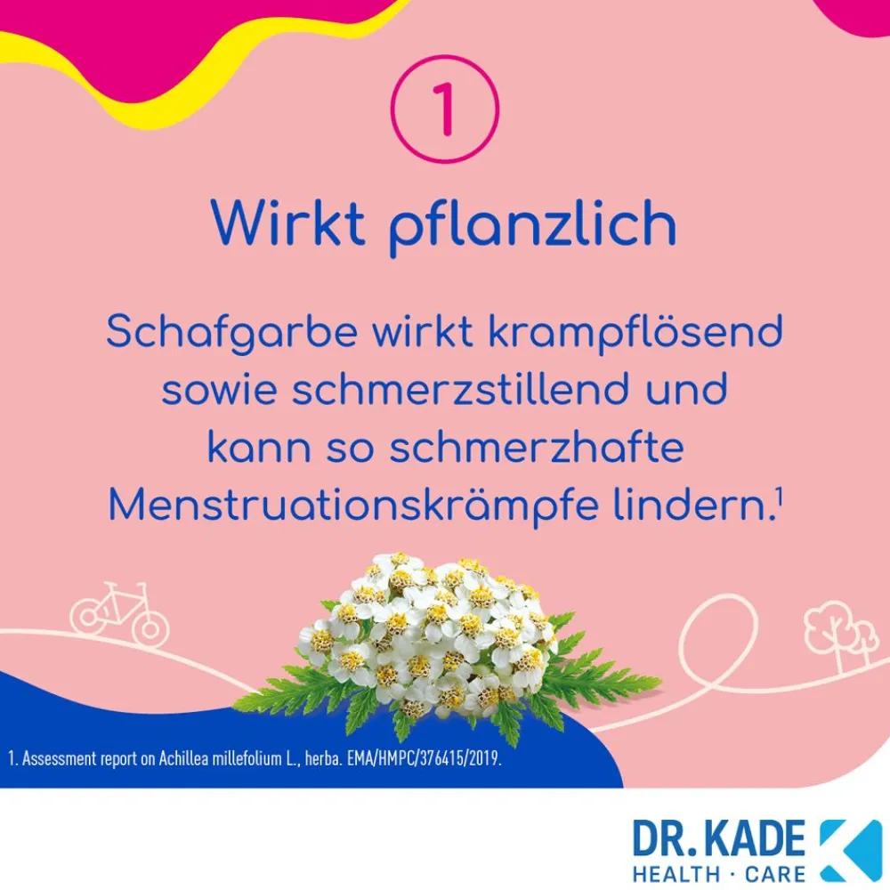 KadeZyklus bei Krämpfen w. der Menstruation - lindert schmerzhafte Menstruationskrämpfe, 30 St.> Best