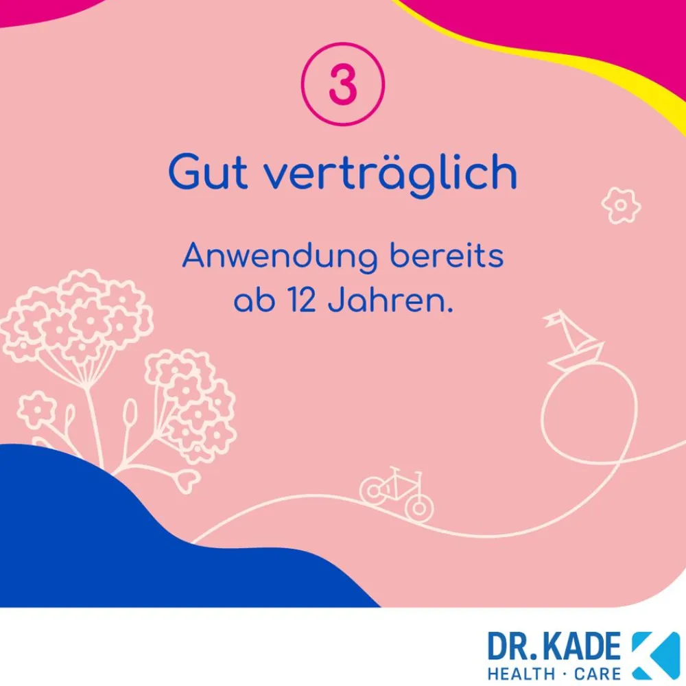 KadeZyklus bei Krämpfen w. der Menstruation - lindert schmerzhafte Menstruationskrämpfe, 30 St.> Best