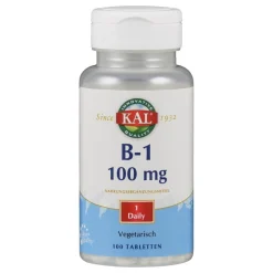 ® B1 Thiamin 100 mg|KAL New