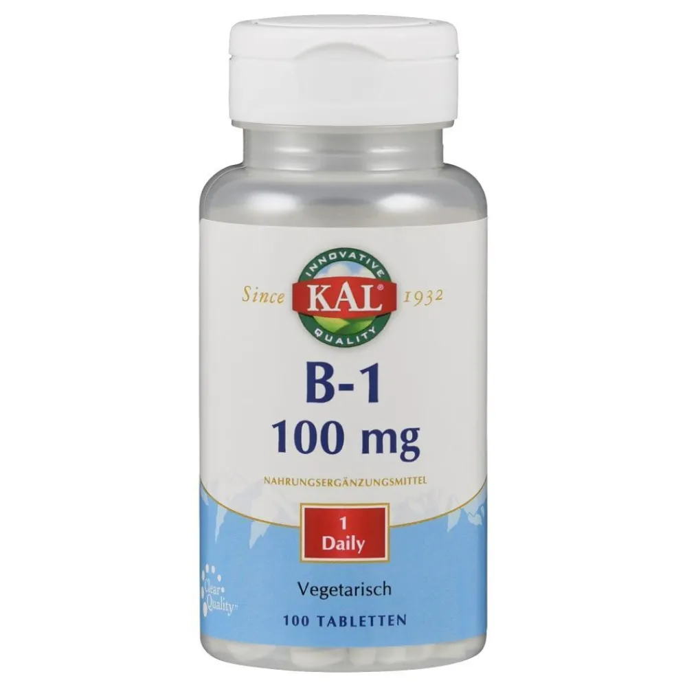 ® B1 Thiamin 100 mg|KAL New