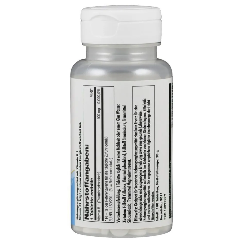 ® B1 Thiamin 100 mg|KAL New