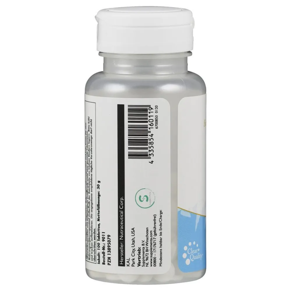 ® B1 Thiamin 100 mg|KAL New