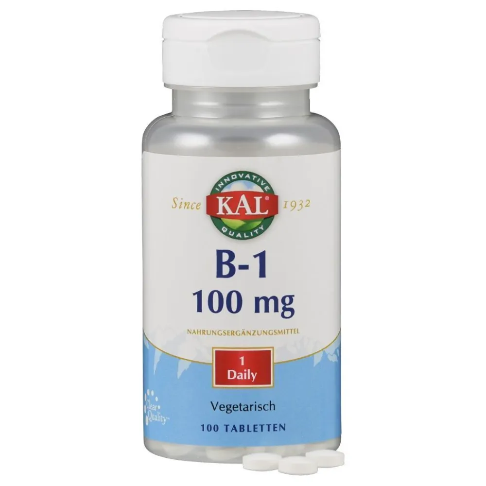 ® B1 Thiamin 100 mg|KAL New