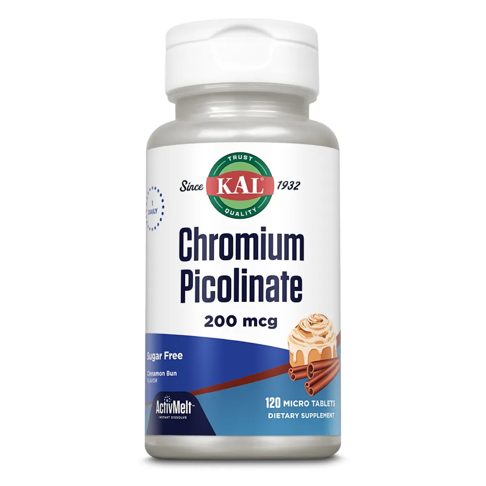 KAL Chrom Picolinat 200 mcg ActivMelt> Sale