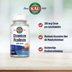 KAL Chrom Picolinat 200 mcg ActivMelt><noscript><img width=