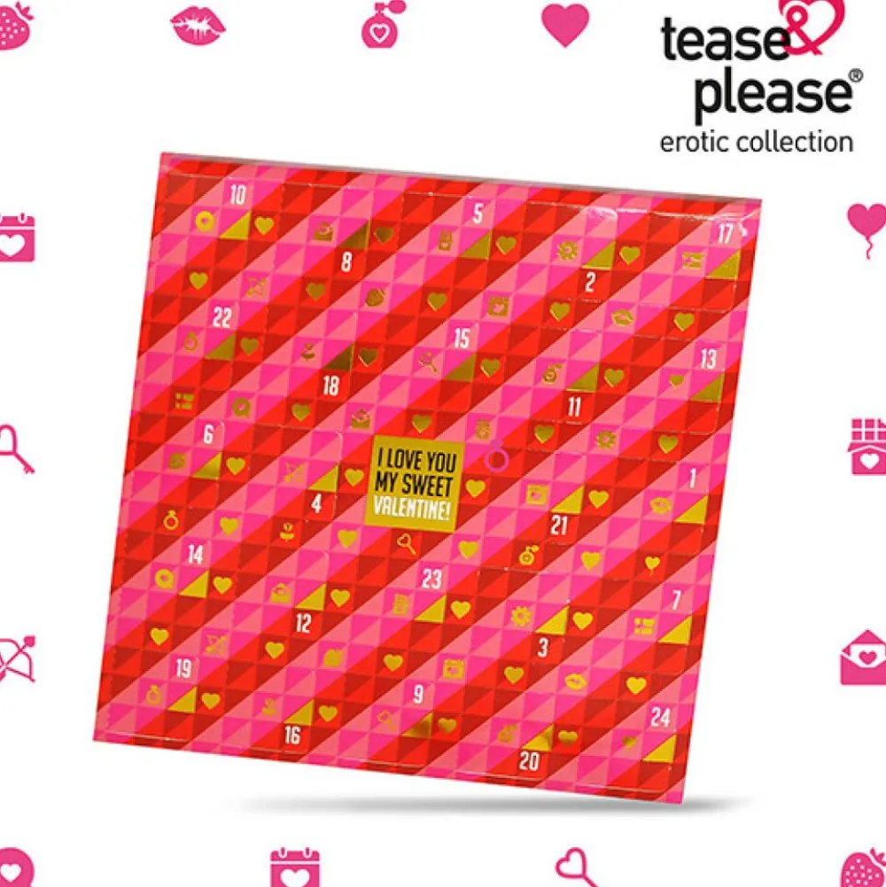 Kalender mit 24 Türchen für Paare | 24 Erotik-Kicks | EXTASE SENSUEL> Sale