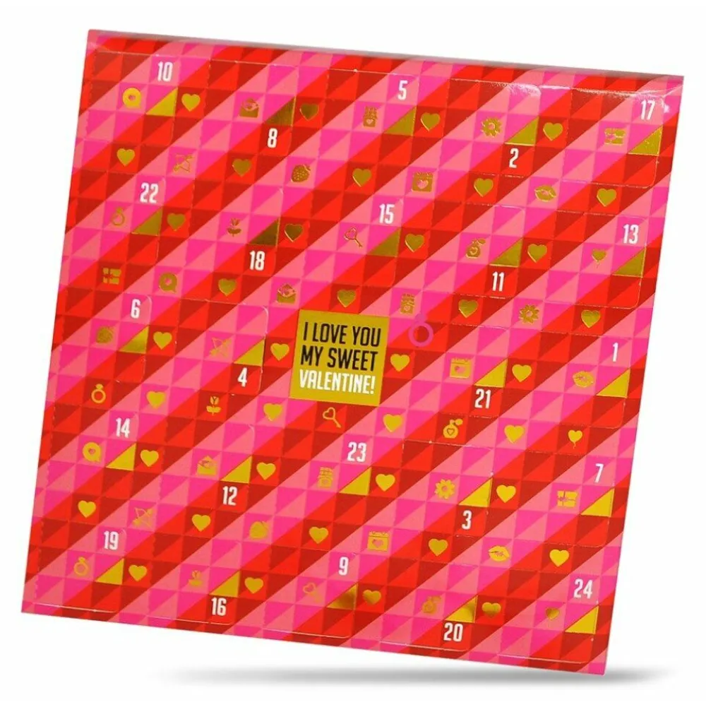 Kalender mit 24 Türchen für Paare | 24 Erotik-Kicks | EXTASE SENSUEL> Sale