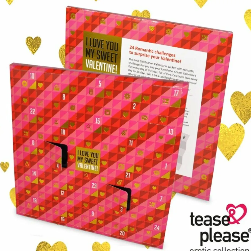 Kalender mit 24 Türchen für Paare | 24 Erotik-Kicks | EXTASE SENSUEL> Sale