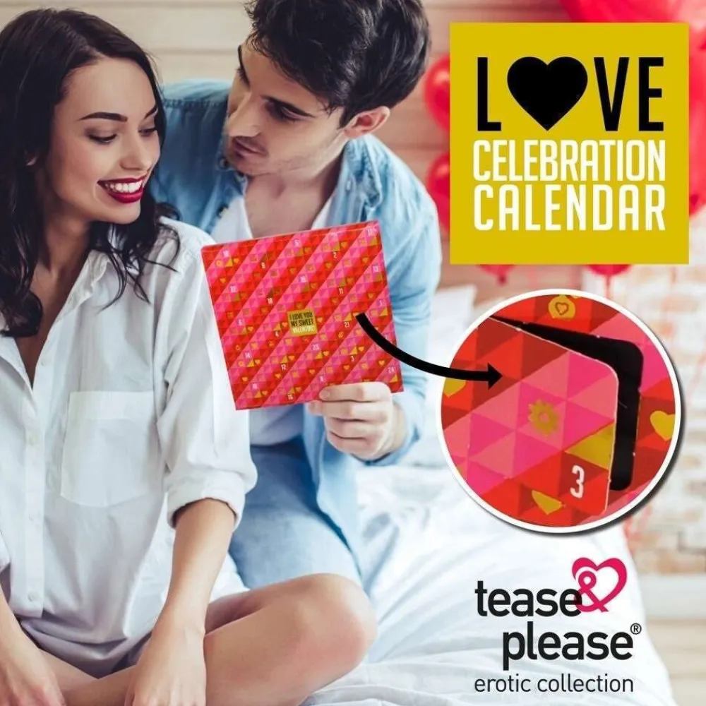 Kalender mit 24 Türchen für Paare | 24 Erotik-Kicks | EXTASE SENSUEL> Sale