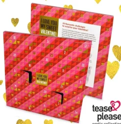 Kalender mit 24 Türchen für Paare | 24 Erotik-Kicks | EXTASE SENSUEL><noscript><img width=