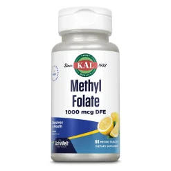 KAL Folsäure (Methylfolat 1000 mcg) ActivMelt| Clearance