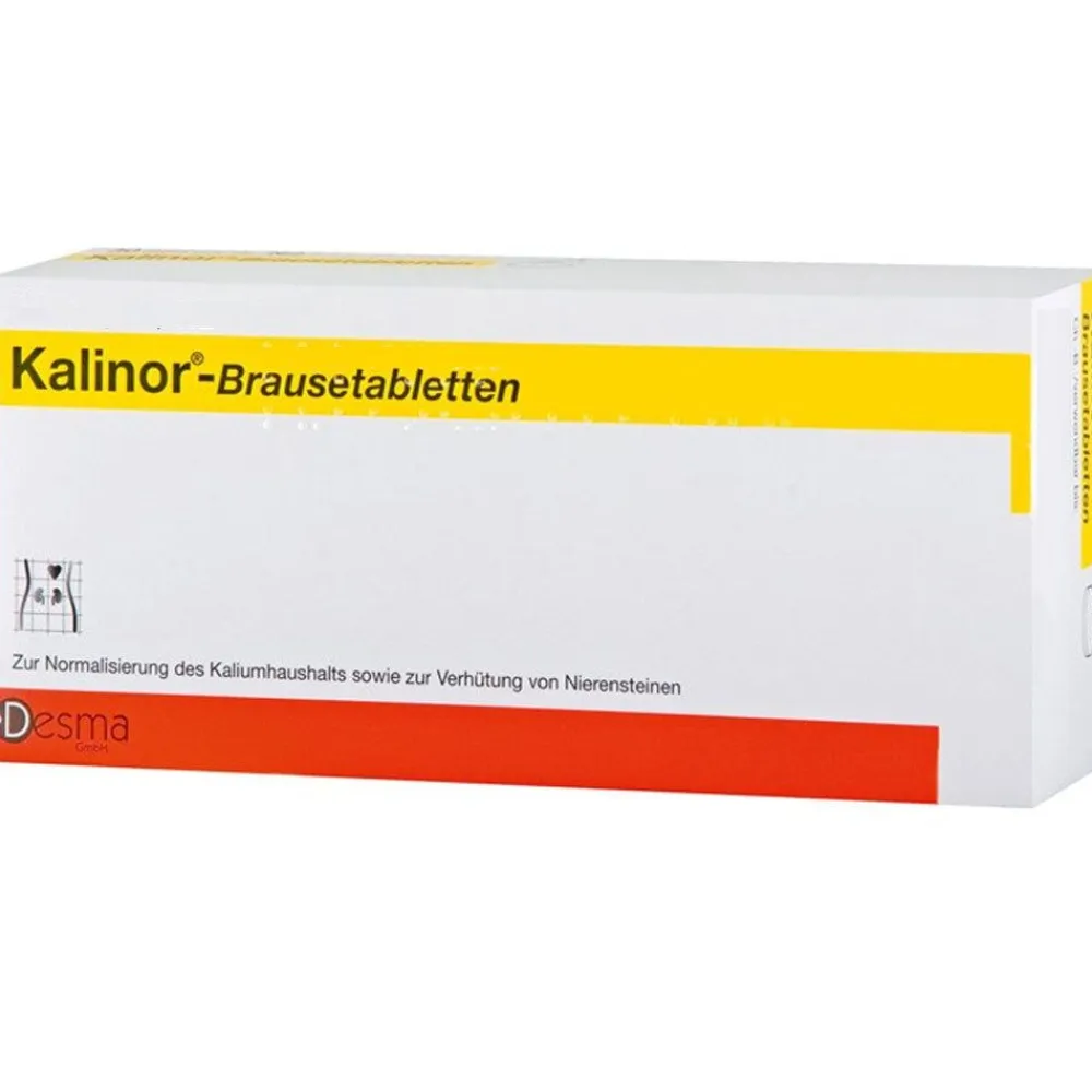 ® -Brausetabletten|Kalinor Online
