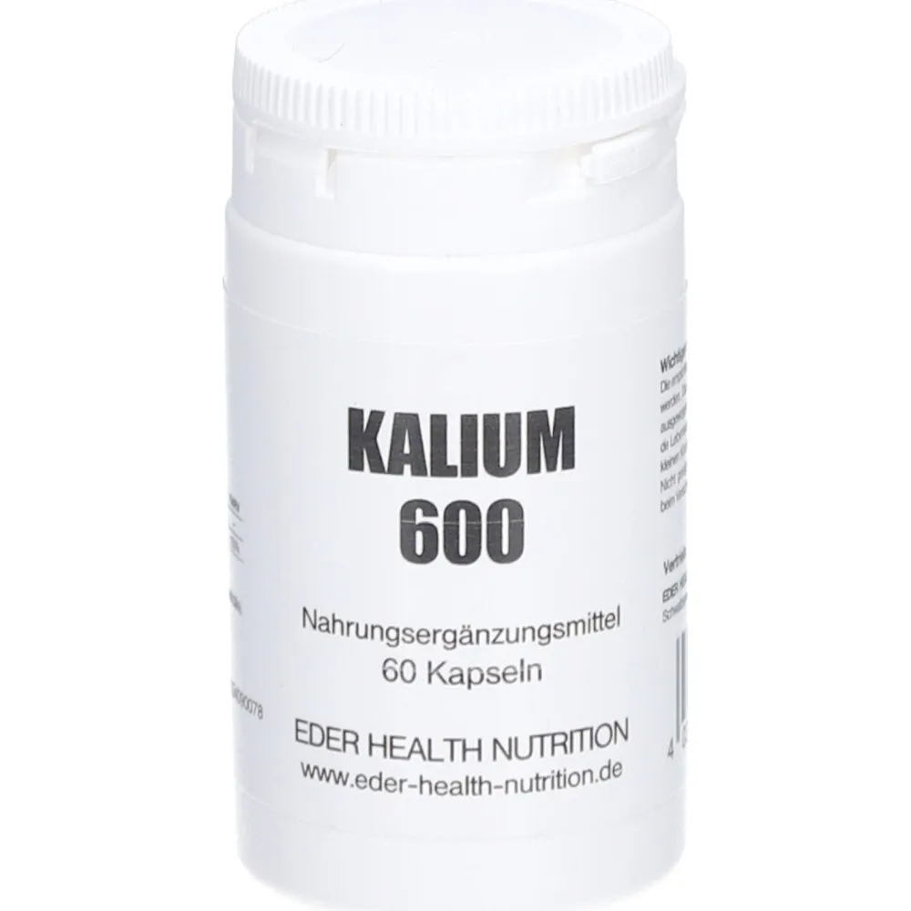 Kalium 600 Kapseln| Hot