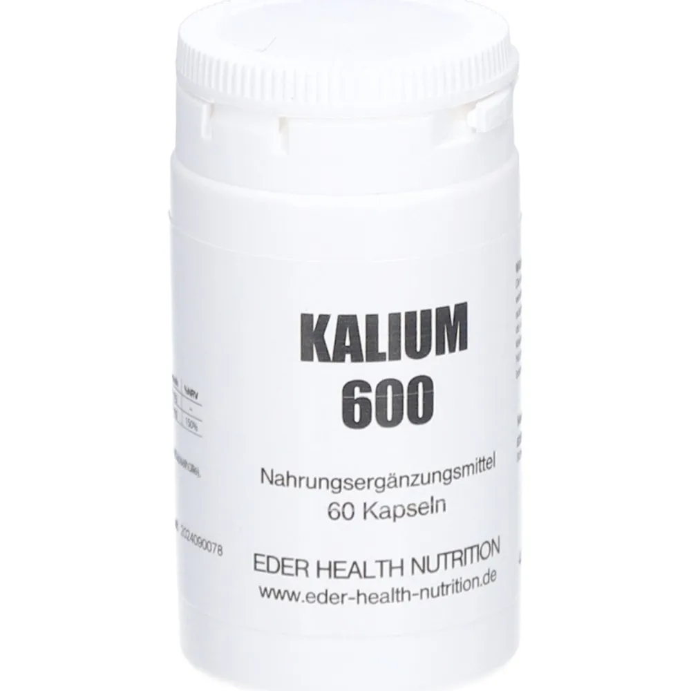 Kalium 600 Kapseln| Hot