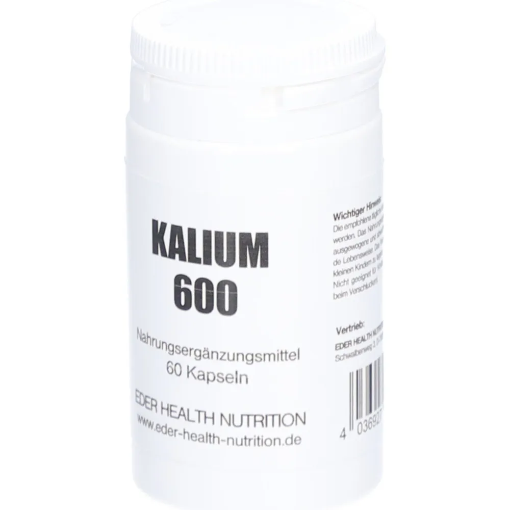 Kalium 600 Kapseln| Hot