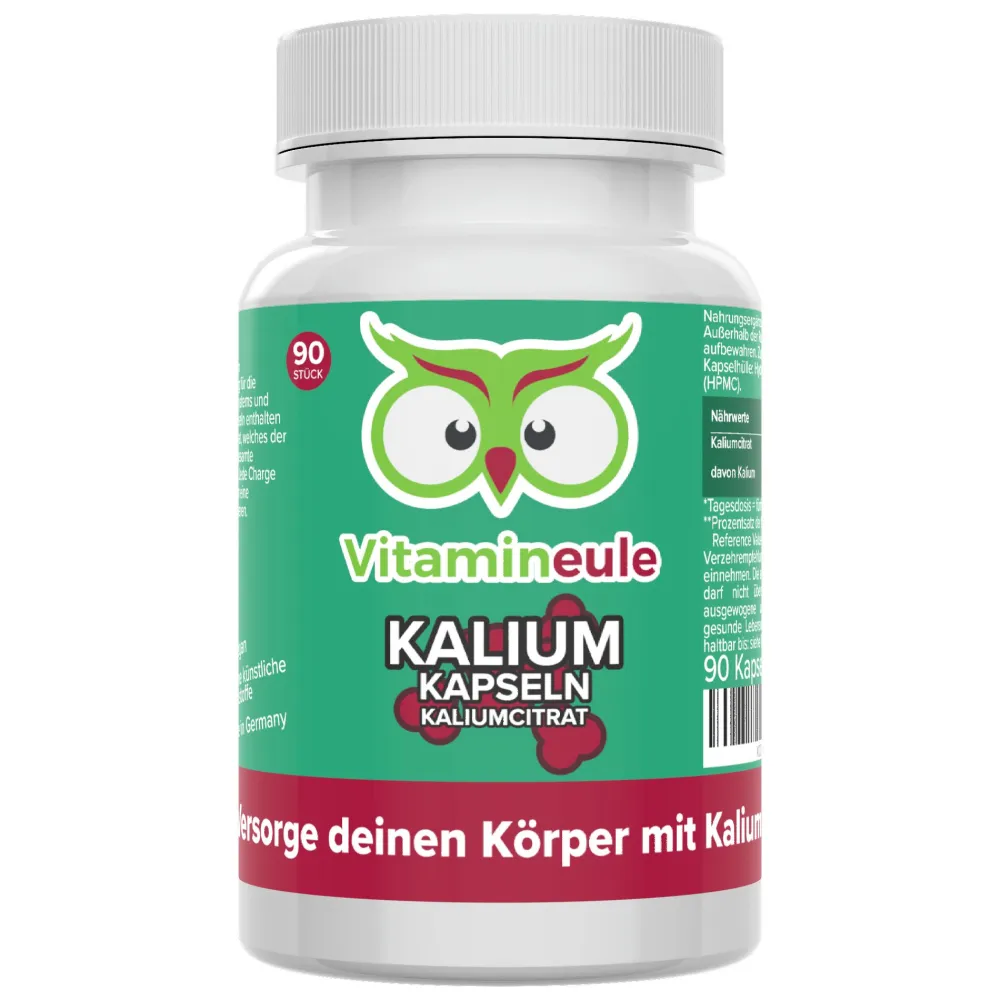 Kalium Kapseln - ®|Vitamineule Outlet