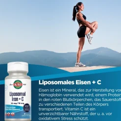 KAL Liposomales Eisen + C 18 mg / 18 mg| Sale