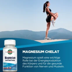 KAL Magnesium Chelat 220 mg| New