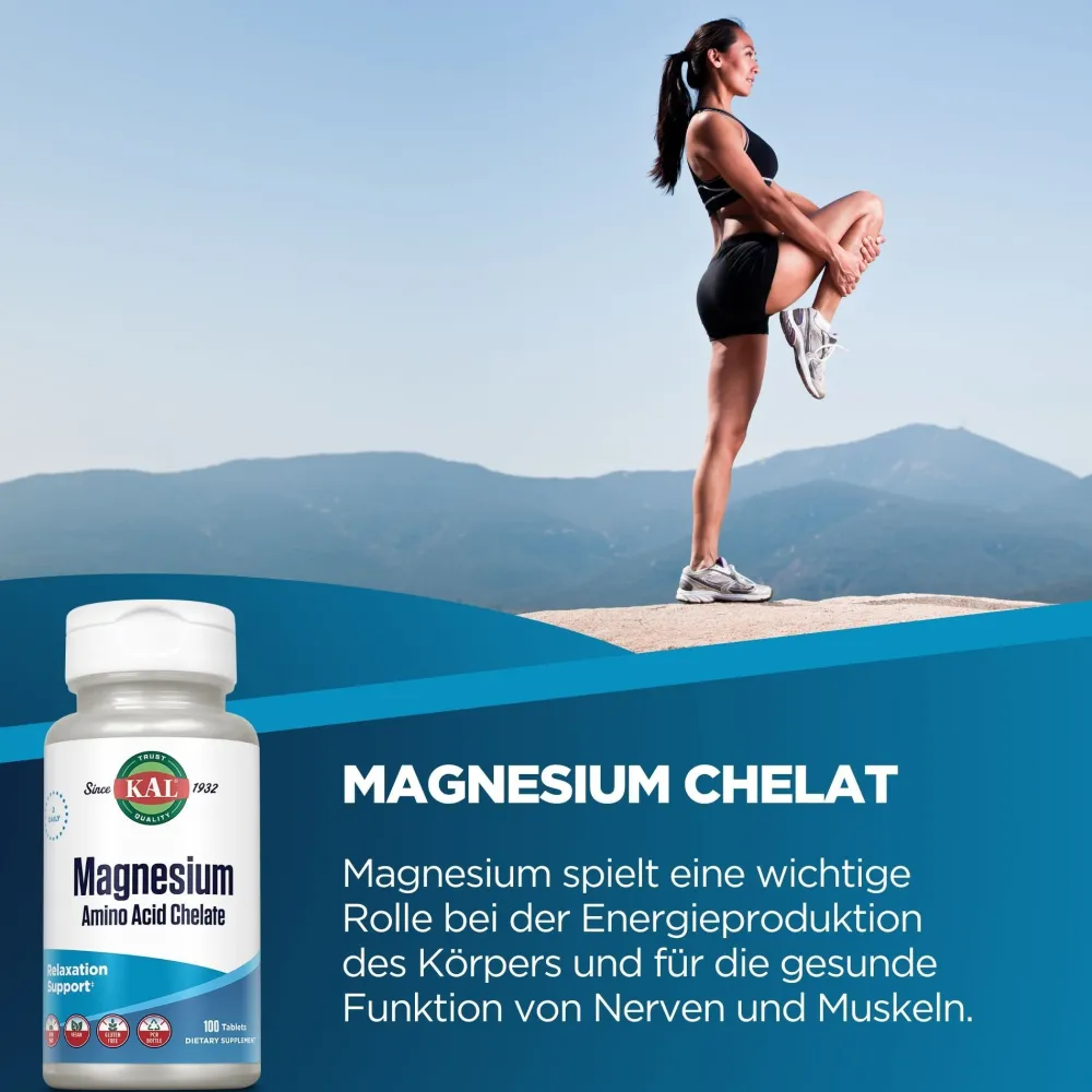 KAL Magnesium Chelat 220 mg| New
