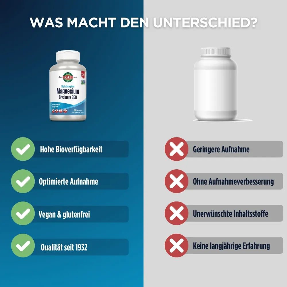 KAL Magnesium Glycinat 350| Best