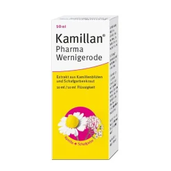 Kamillan® Pharma Wernigerode - Natürlich gegen Entzündungen der Haut- und Schleimhäute – Unterstützt die Wundheilung & lindert den Reiz|