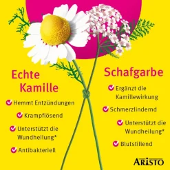 Kamillan® Pharma Wernigerode - Natürlich gegen Entzündungen der Haut- und Schleimhäute – Unterstützt die Wundheilung & lindert den Reiz|