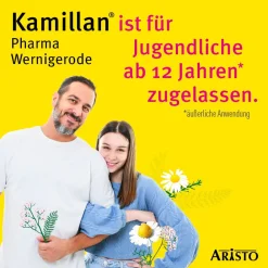 Kamillan® Pharma Wernigerode - Natürlich gegen Entzündungen der Haut- und Schleimhäute – Unterstützt die Wundheilung & lindert den Reiz|