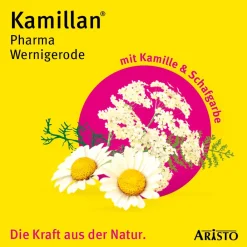 Kamillan® Pharma Wernigerode - Natürlich gegen Entzündungen der Haut- und Schleimhäute – Unterstützt die Wundheilung & lindert den Reiz|
