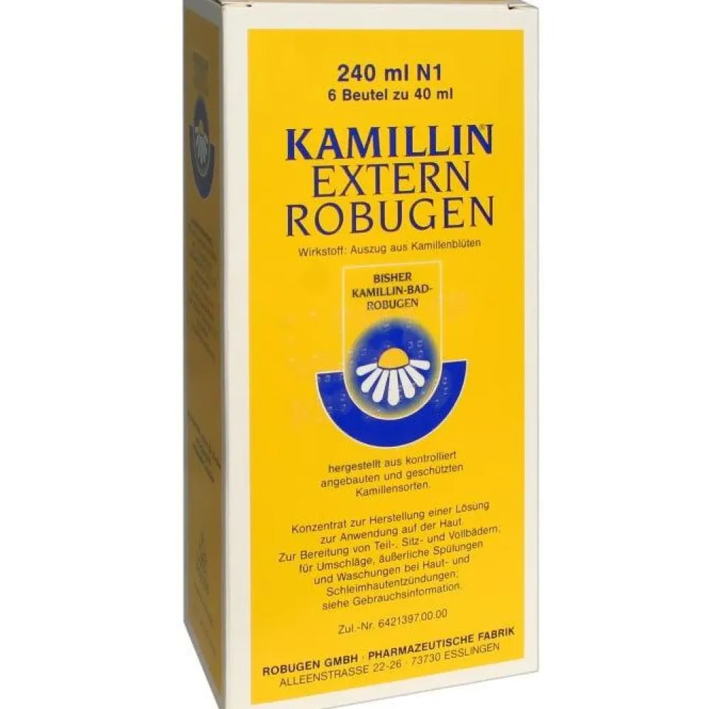 Kamillin Extern Robugen> Clearance