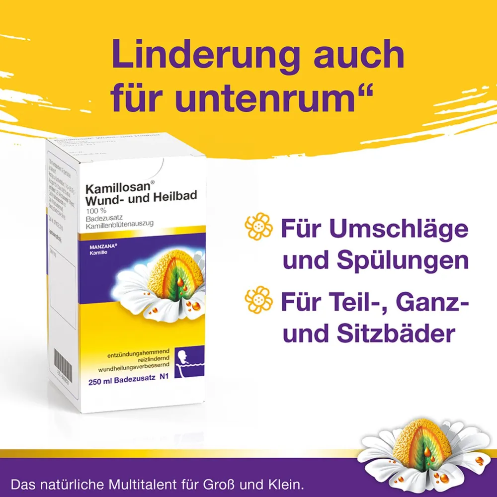 ® Wund- und Heilbad>Kamillosan Best
