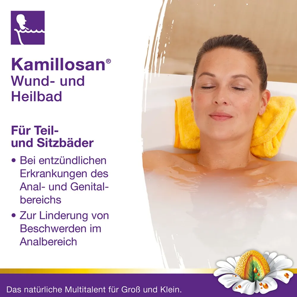® Wund- und Heilbad>Kamillosan Best