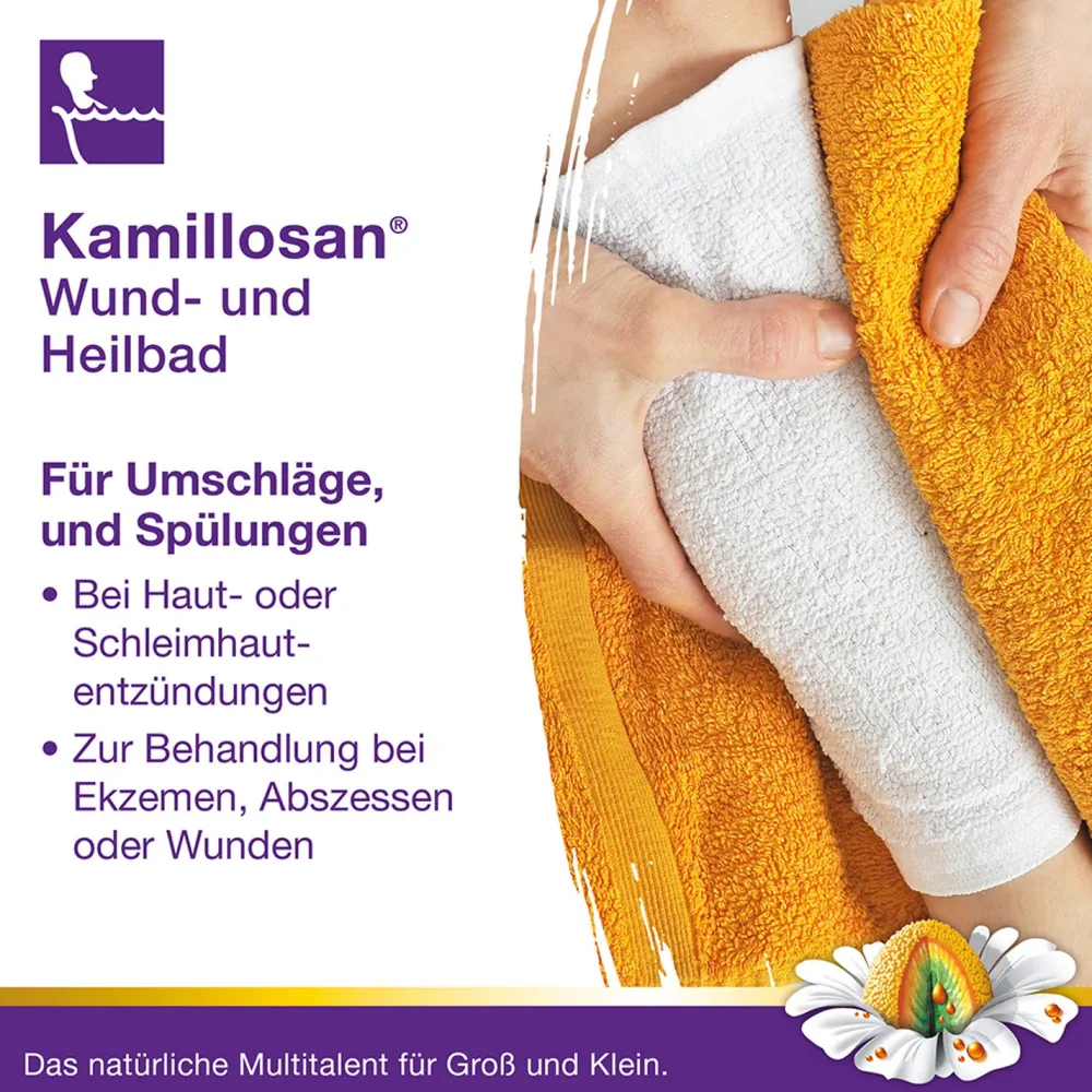 ® Wund- und Heilbad>Kamillosan Best
