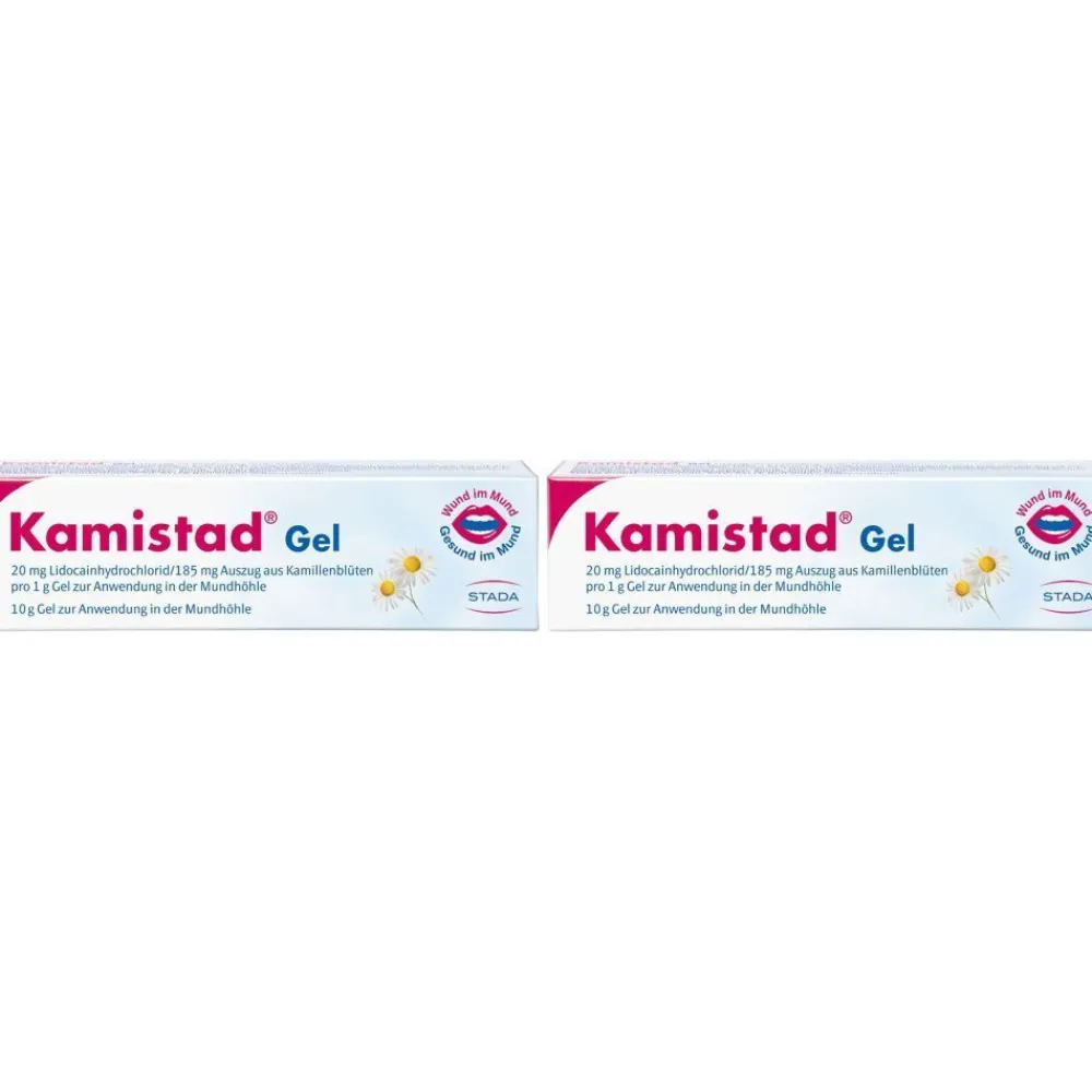 Kamistad® Gel bei Zahnfleischentzündungen und Aphten> Hot