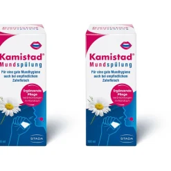 Kamistad® Mundspülung bei Zahnfleischentzündungen und Aphten> New