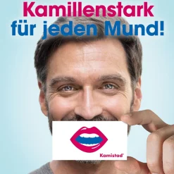 ® Mundspülung bei Zahnfleischentzündungen und Aphten|Kamistad Online