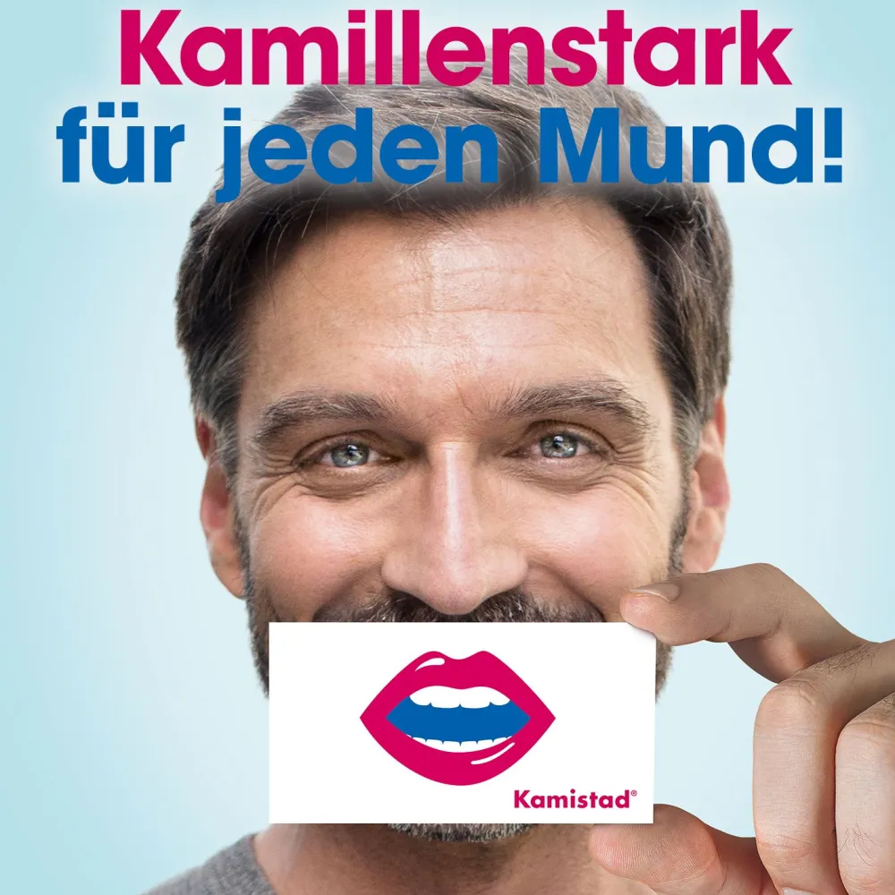 ® Mundspülung bei Zahnfleischentzündungen und Aphten|Kamistad Online