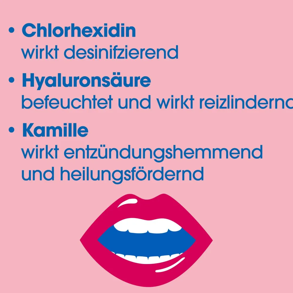® Mundspülung bei Zahnfleischentzündungen und Aphten|Kamistad Online